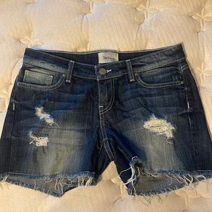 BKE Stella denim shorts. Size 27
